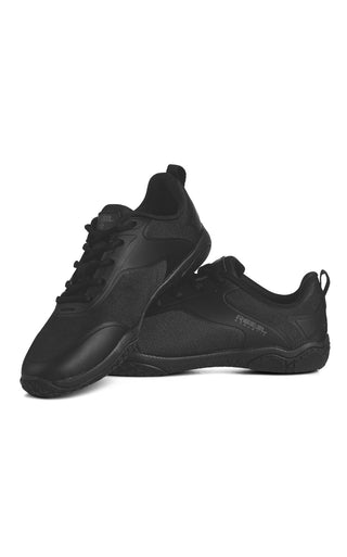 Rebel Rally Cheer Shoe in Black