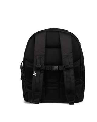 Strike in Black Rebel Dream Bag Plus with Black Zipper
