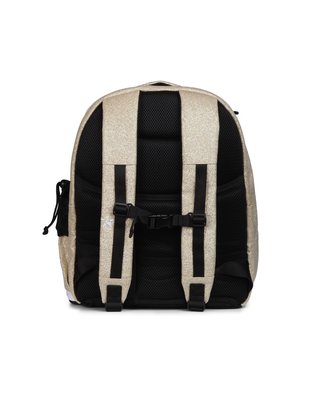 Champagne Rebel Dream Bag Plus with White Zipper