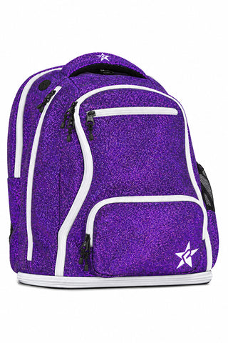 Amethyst Rebel Dream Bag Plus with White Zipper