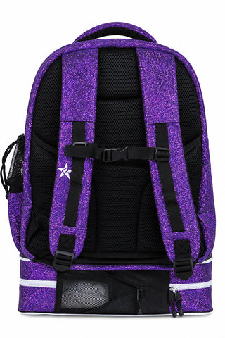 Amethyst Rebel Dream Bag Plus with White Zipper