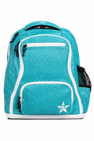 Aqua Rebel Dream Bag Plus with White Zipper