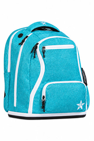 Aqua Rebel Dream Bag Plus with White Zipper