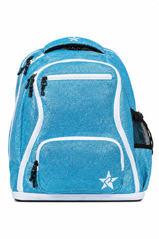 Arctic Blue Rebel Dream Bag Plus with White Zipper