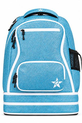 Arctic Blue Rebel Dream Bag Plus with White Zipper