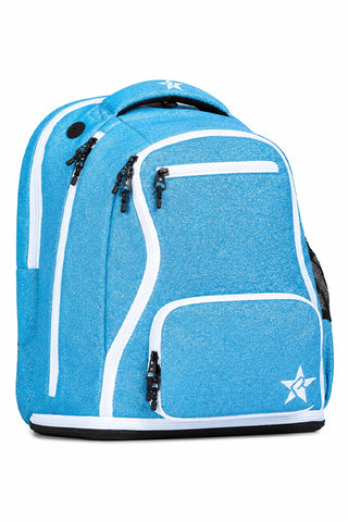 Arctic Blue Rebel Dream Bag Plus with White Zipper