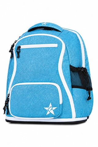 Arctic Blue Rebel Dream Bag Plus with White Zipper