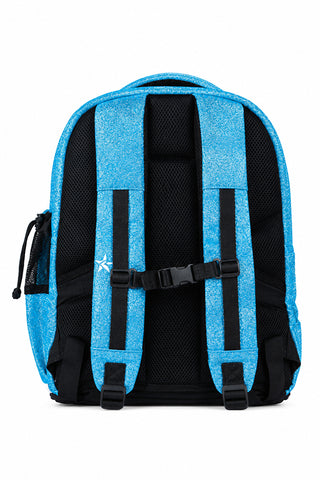 Arctic Blue Rebel Dream Bag Plus with White Zipper