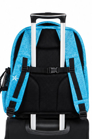 Arctic Blue Rebel Dream Bag Plus with White Zipper