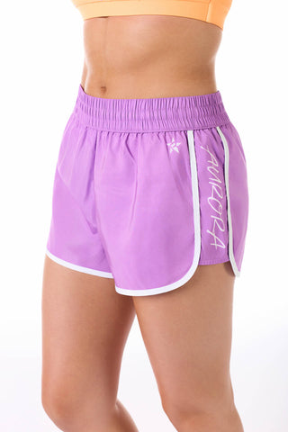 Pepita High Rise Sport Short