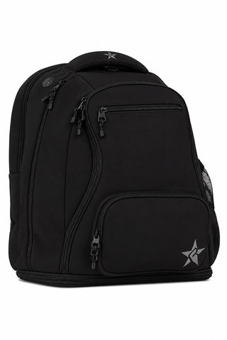 Neoprene in Black Rebel Dream Bag Plus with Black Zipper