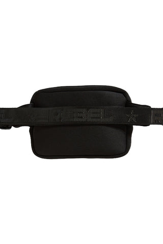 Neoprene in Black Rebel Belt Bag