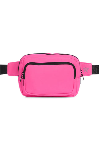 Neoprene in Fuchsia Rebel Belt Bag
