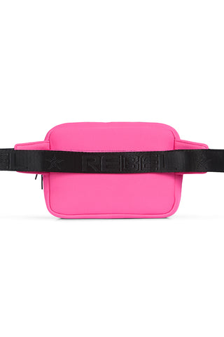 Neoprene in Fuchsia Rebel Belt Bag
