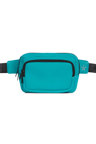 Neoprene in Teal Rebel Belt Bag