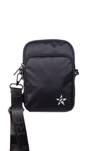 Satin in Black Rebel Phone Case Crossbody