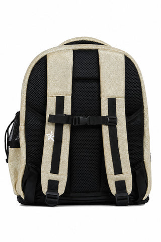 Champagne Rebel Dream Bag Plus with White Zipper