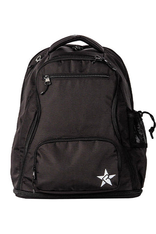 Strike in Black Rebel Dream Bag Plus with Black Zipper