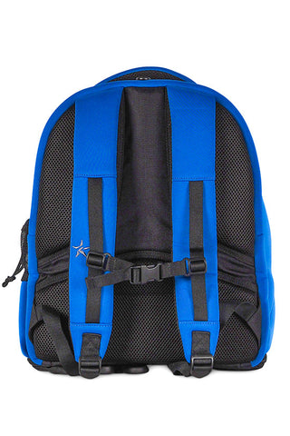 Neoprene in Royal Blue Rebel Dream Bag Plus with Black Zipper