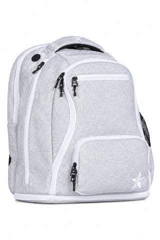 Opalescent Rebel Dream Bag Plus With White Zipper