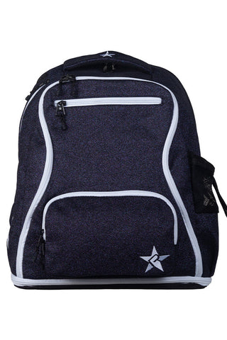Mystic Navy Rebel Dream Bag Plus with White Zipper