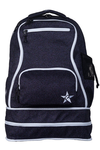 Mystic Navy Rebel Dream Bag Plus with White Zipper