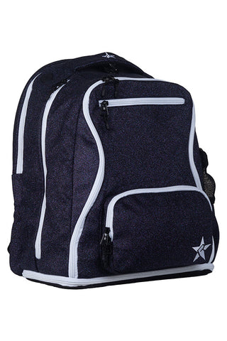 Mystic Navy Rebel Dream Bag Plus with White Zipper