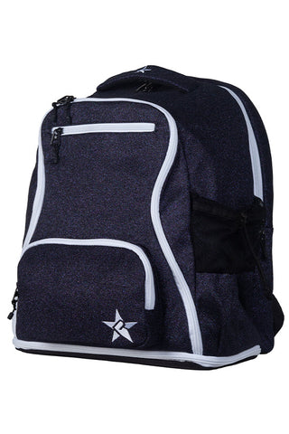 Mystic Navy Rebel Dream Bag Plus with White Zipper