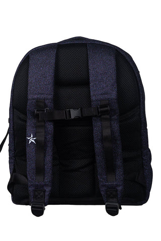Mystic Navy Rebel Dream Bag Plus with White Zipper