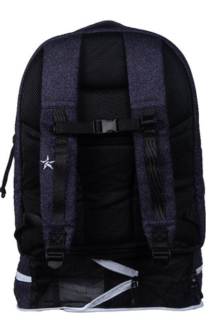 Mystic Navy Rebel Dream Bag Plus with White Zipper
