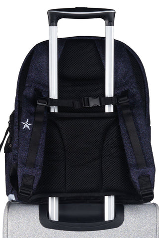 Mystic Navy Rebel Dream Bag Plus with White Zipper