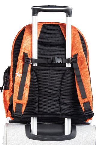 Orangesicle Rebel Dream Bag Plus with White Zipper