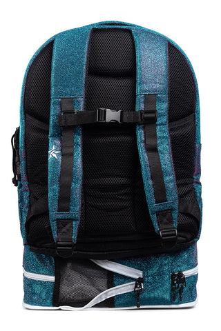 Midnight Mermaid Rebel Dream Bag Plus with White Zipper