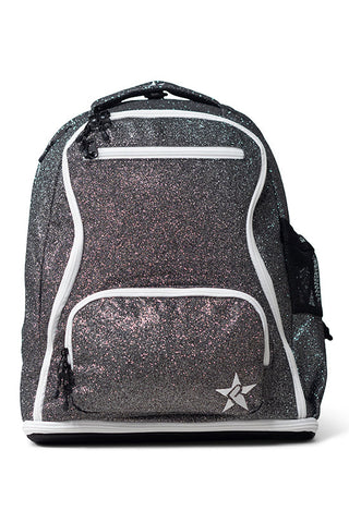 Gunmetal Rebel Dream Bag Plus with White Zipper