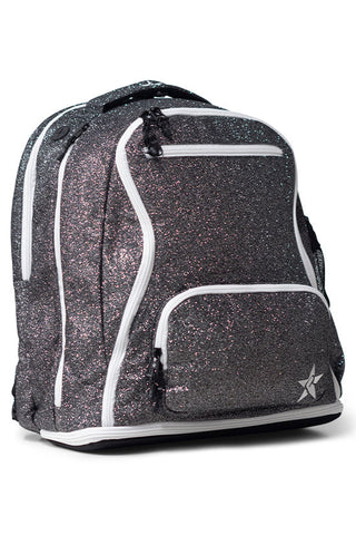 Gunmetal Rebel Dream Bag Plus with White Zipper