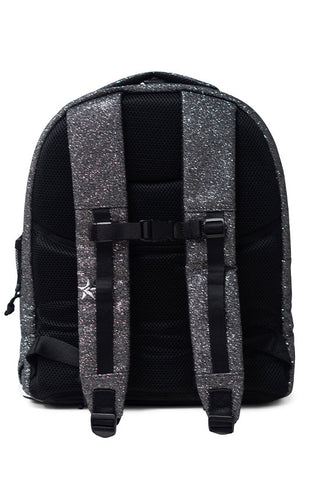 Gunmetal Rebel Dream Bag Plus with White Zipper