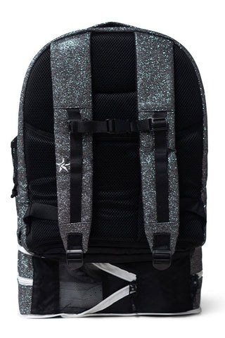 Gunmetal Rebel Dream Bag Plus with White Zipper