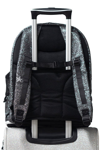 Gunmetal Rebel Dream Bag Plus with White Zipper