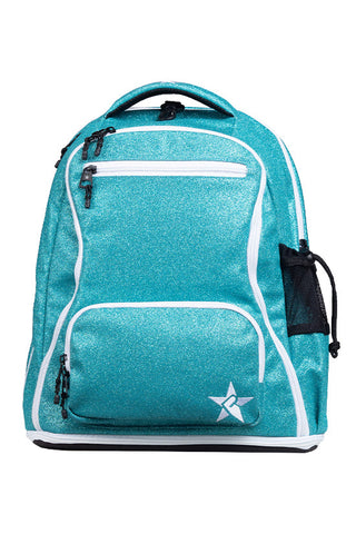 Aqua Rebel Dream Bag Plus with White Zipper