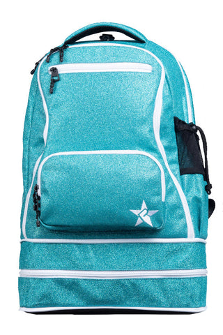 Aqua Rebel Dream Bag Plus with White Zipper