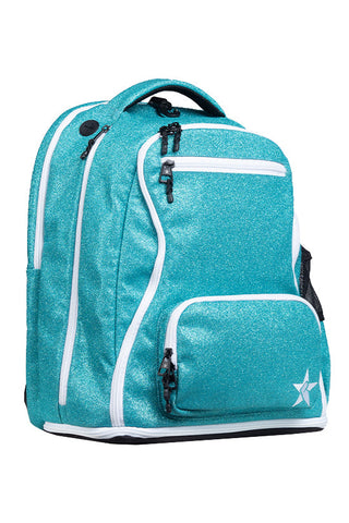 Aqua Rebel Dream Bag Plus with White Zipper