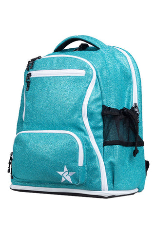 Aqua Rebel Dream Bag Plus with White Zipper