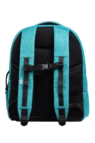 Aqua Rebel Dream Bag Plus with White Zipper