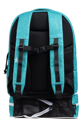 Aqua Rebel Dream Bag Plus with White Zipper