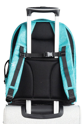 Aqua Rebel Dream Bag Plus with White Zipper