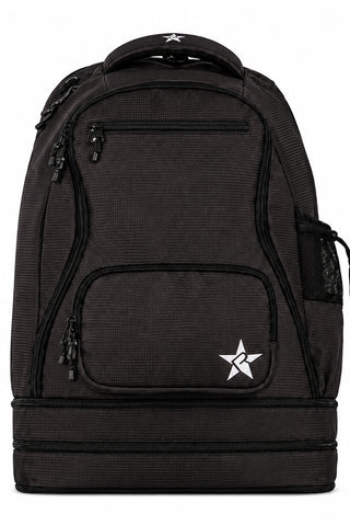 Strike in Black Rebel Dream Bag Plus with Black Zipper