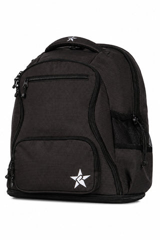 Strike in Black Rebel Dream Bag Plus with Black Zipper