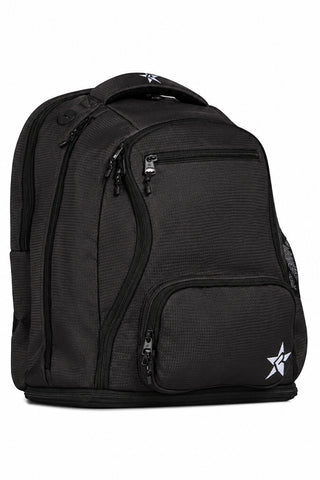 Strike in Black Rebel Dream Bag Plus with Black Zipper