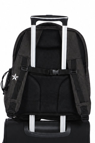 Strike in Black Rebel Dream Bag Plus with Black Zipper