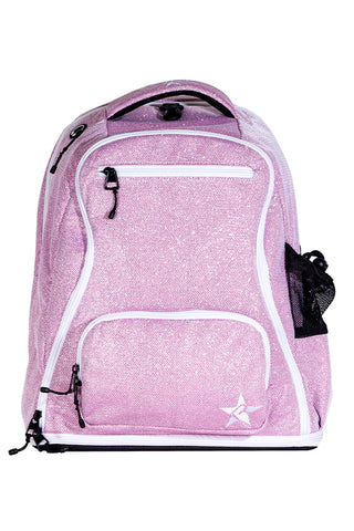 DiamondNet™ in Pink Rebel Dream Bag Plus with White Zipper